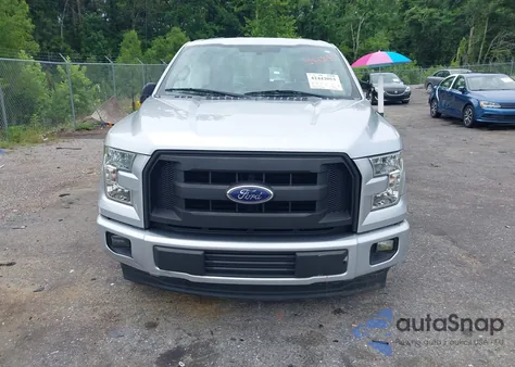 2017 Ford F-150 Xl z USA, uszkodzony, nr VIN 1FTEX1C83HFA82209